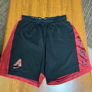 MLB Nike Pro Dri Fit Shorts - Arizona Diamondbacks